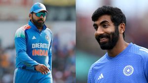 IND vs ENG- பும்ரா குறித்து கைவிரித்த பயிற்சியாளர்.. ரோகித் குறித்து எந்த கவலையும் இல்லை என விளக்கம்