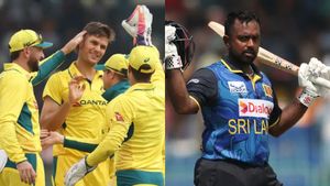 SL vs AUS- 165 ரன்களில் சுருண்ட உலக சாம்பியன் ஆஸ்திரேலிய அணி.. இலங்கை சூப்பர் பவுலிங்
