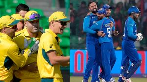 AFG vs AUS: ஆஸ்திரேலியாவுக்கு அதிர்ச்சி வைத்தியம் அளிக்குமா ஆப்கானிஸ்தான்.. சாதகமாக விழுந்த டாஸ்