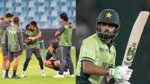 IND vs PAK: பாகிஸ்தான் அணியில் பிளவு.. பயிற்சிக்கு வராத பாபர் அசாம்.. என்ன நடக்கிறது?