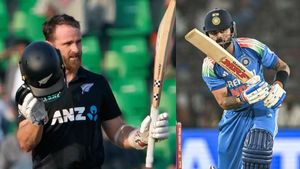 ODI வரலாற்றிலேயே அதிவேக மைல்கல் சாதனை.. 9 ஆண்டு விராட் கோலி ரெக்கார்டை உடைத்த கேன் வில்லியம்சன்