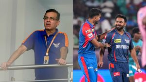 LSG vs DC:இவர் இன்னும் திருந்தல மாமா!ராகுலுக்கு கொடுத்த அதே டிரிட்மண்ட்..கோயங்காவிடம் சிக்கிய பண்ட்