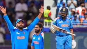 IND vs AUS: மேட்ச் துவங்கும் முன்பே உலகின் படுமோசமான கேப்டன்சி சாதனையை செய்த ரோஹித் சர்மா