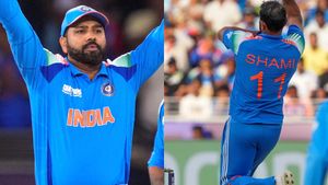 IND vs AUS: விக்கெட் வீழ்த்தாத முகமது ஷமிக்கு பிளேயிங் 11இல் இடம் மறுப்பு? ரோஹித் முடிவு என்ன?