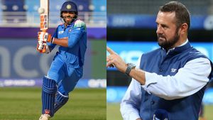 IND vs NZ: ஜடேஜா மீது பிட்ச் சர்ச்சை.. அம்பயர் சும்மா விட்டு விட்டார் என சைமன் டவுல் கதறல்