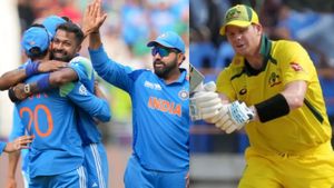 IND vs AUS :