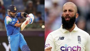 கோலி எல்லாம் இப்படி தான் ரன் அடிக்கிறாரா? காரணத்தை புட்டு வைத்த மோயின் அலி.. ODI அழிவதாக புகார்