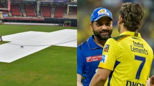 CSK vs MI போட்டி நடக்குமா? மழையால் வரப்போகும் சிறிய சிக்கல்.. சேப்பாக்கம் பிட்ச் நிலவரம்