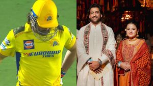 IPL 2025: சிஎஸ்கே பயிற்சி முகாமிலிருந்து திடீரென்று வெளியேறிய தோனி.. மனைவியுடன் சென்றார்.. காரணம்?