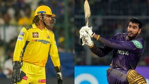 IPL: கேப்டன்சியின் உச்சம்.. தோனியின் ஃபீல்டிங் ட்ரிக்.. அரண்டு போன KKR வீரர் வெங்கடேஷ் ஐயர்