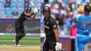 IND vs NZ : போச்சு டா! வெளுத்து வாங்கும் நியூசிலாந்து.. ரச்சின் தந்த 2 கேட்சை தவறவிட்ட ஷமி, ஸ்ரேயாஸ்
