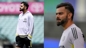 IND vs NZ: பைனலுக்கு முன் பயிற்சி செய்த போது விராட் கோலி காயம்..இந்திய அணி நிர்வாகம் சொல்வது என்ன?