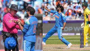 IND vs AUS: ஜடேஜா பவுவிங் வீச கூடாது.. தடுத்து நிறுத்திய நடுவர்.. கடுப்பான ரோகித்.. என்ன நடந்தது?
