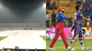 KKR vs RCB போட்டி மழையால் தடைபட்டால் என்ன நடக்கும்? ரிசர்வ் நாள் உள்ளதா? எத்தனை ஓவர்கள்?