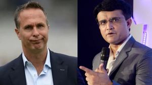 IND vs NZ : இந்தியா தங்களது புதிய சொந்த ஊரில் வெற்றி பெறும்.. வாஹன் திமிர் பேச்சு.. கங்குலி கண்டனம்