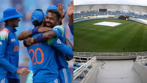 இந்தியா- நியூசிலாந்து போட்டி பிட்ச் அறிக்கை.. இரண்டாவதாக பவுலிங் செய்வது சிரமமா? உண்மை என்ன?