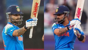 IND vs AUS: சிங்கிள்ஸ், சேஸ்மாஸ்டர்.. 36 வயசு ஆச்சு.. 3 பிரம்மாண்ட ரெக்கார்டுகளை உடைத்த கோலி