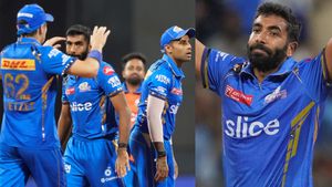 IPL 2025- மும்பை இந்தியன்ஸ் அணிக்கு வந்து இறங்கிய இடி.. பும்ரா குறித்து வெளியான சோக செய்தி