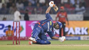 LSG vs SRH: என் குரு தோனி சொல்லி தந்த பாடம்.. வெற்றியால் நிம்மதியாக இருக்கிறது.. ரிஷப் பண்ட் கருத்து