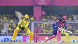 CSK vs RR: தெறிக்கவிட்ட நிதிஷ் ரானா.. யாக்கர்களை போட்டு திருப்பி கொடுத்த பதிரானா.. சிஎஸ்கேக்கு சவால்