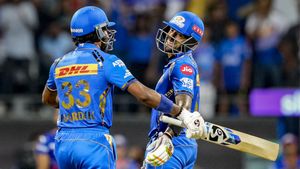 IPL 2025- மும்பை இந்தியன்ஸ் அணியின் கேப்டனாக சூர்யகுமார் செயல்படுவார்.. ஹர்திக் அறிவிப்பு