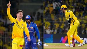 CSK vs MI: தோனி செய்த செயல்.. மேட்ச் முடிந்த உடன் மெய்சிலிர்த்துப் பேசிய நூர் அஹமது.. என்ன சொன்னார்?