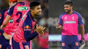 சஞ்சு சாம்சன் கேப்டன் இல்லை.. ராஜஸ்தான் ராயல்ஸ் கேப்டனான 23 வயது வீரர் ரியான் பராக்.. என்ன நடந்தது?