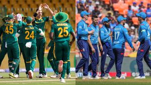 ENG vs SA- போட்டி முடிவதற்கு முன்பே அரையிறுதிக்கு சென்ற தென்னாப்பிரிக்கா.. இங்கிலாந்து செய்த வேலை