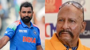 IND vs NZ: ஷமி மீது சர்ச்சை.. “இந்த காதில் வாங்கி.. அந்த காதில் விட்டுவிடுங்கள்”.. சையத் கிர்மானி