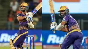 IPL 2025- KKR அணியின் கேப்டன் பதவிக்கு ரஹானே தேர்வு.. தமிழக வீரர் பெயர் புறக்கணிப்பு