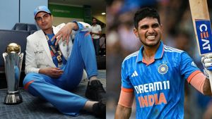 Shubman Gill- சுப்மன் கில் மாபெரும் சாதனை.. 406 ரன்.. தேடி வந்த ஐசிசி ODI விருது.. ரெக்கார்டு சமன்