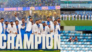 இந்தியா ஜெயித்ததோடு இனி சாம்பியன்ஸ் டிராபியே நடக்காது? இப்படி ஒரு சிக்கல்.. ரசிகர்கள் ஏன் வரவில்லை?