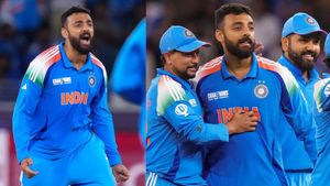 IND vs AUS: 5 விக்கெட் எடுத்த வருண் சக்கரவர்த்தியை நீக்குவீர்களா.. இந்திய அணியில் என்ன நடக்குது?