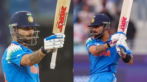 IND vs NZ Final: கோல்டன் பேட் விராட் கோலிக்கு கிடைப்பது அவ்ளோ ஈஸி இல்லை.. 2 வீரர்கள் கடும் போட்டி