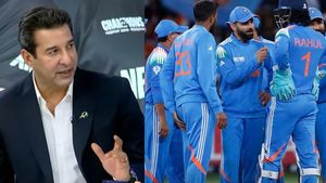 IND vs NZ Final:இந்தியா தான் கோப்பையை வெல்லும்.. ஆனால் ஒன்று...பாகிஸ்தான் வீரர் வசிம் அக்ரம் கருத்து