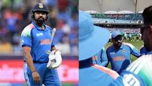 IND vs NZ- நியூசிலாந்துக்கு சாதகமாக விழுந்த டாஸ்.. தமிழக வீரருக்கு வாய்ப்பு வழங்கிய கேப்டன் ரோகித்