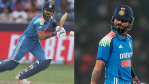 IND vs NZ: 4 பந்தில் 2 விக்கெட்ஸ்.. 1 ரன்னில் அவுட்டான விராட் கோலி.. ரசிகர்களின் அந்த கனவும் க்ளோஸ்!