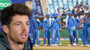 IND vs NZ- இந்தியாவுக்கு அழுத்தம் தந்தோம்.. எங்களால் வீழ்த்த முடியும்.. நியூசிலாந்து கேப்டன் சாட்னர்