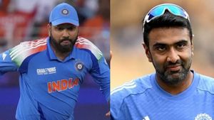 “ரோஹித் கேப்டன்சியை பற்றி தப்பா பேசுறீங்களா?” அஸ்வினை குறி வைத்த ரசிகர்கள்.. என்ன நடந்தது?