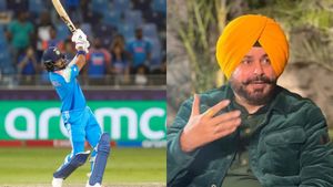 IND vs NZ Final: KL ராகுல் என்ன Spare tyre? இப்படி போட்டு அவரை யூஸ் பண்றீங்க? நவ்ஜோத் சித்து சாடல்