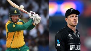 NZ vs SA: ஒரேயொரு ஓவர்.. கிளாசன் சோலியை முடித்த சான்ட்னர்.. தென்னாப்பிரிக்கா கதை ஓவர்!