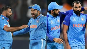 IND vs NZ- ரோகித், முகமது ஷமிக்கு ஓய்வா? வித்தியாசமான திட்டத்தை கையாளப் போவதாக பயிற்சியாளர் கருத்து