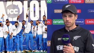 IND vs NZ Final:பலமான அணியால் தோற்கடிக்கப்பட்மோம்.. ரோகித் ஆட்டம் முடிவை மாற்றியது..சாண்ட்னர் பேச்சு