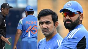 IND vs NZ Final: இந்தியா மற்ற அணிகளை ஏமாற்றுகிறதா? கம்பீர், ரோகித் ஏன் பழிசுமக்கனும்?