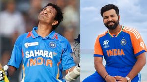 சச்சினுக்கு பிறகு வான்கடேவில் ரோஹித் சர்மாவுக்கு மிகப்பெரிய கௌரவம்.. மும்பை கிரிக்கெட் அறிவிப்பு