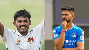 சிஎஸ்கே அணியில் ருதுராஜ் கெய்க்வாட்க்கு பதிலாக 17 வயது வீரர் ஆயுஷ் மாத்ரே மாற்று வீரராகத் தேர்வு