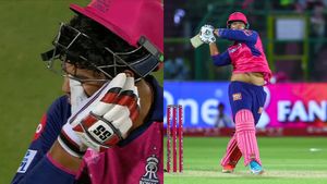 Vaibhav suryavanshi: 14 வயதில் IPL போட்டியில் 3 சிக்சர், 2 பவுண்டரி..ஆட்டமிழந்த உடன் அழத்தொடங்கினார்