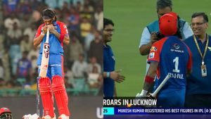 IPL 2025: என் மேல் ஏதும் கோபம் இல்லையே? ராகுலை முதுகில் தட்டி வாழ்த்திய லக்னோ உரிமையாளர் கோயங்கா