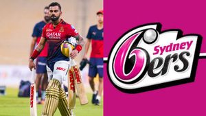 விராட் கோலி BBL தொடரில் விளையாடுகிறாரா? சிட்னி சிக்சர்ஸ் அணி வெளியிட்ட அறிவிப்பு.. உண்மை என்ன?