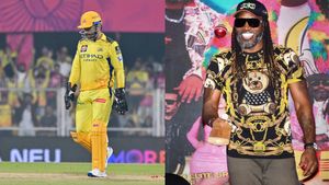 IPL 2025- தோனி ஐபிஎல்-இல் தொடர்ந்து விளையாடனும்.. 11வது வீரராக வந்தாலும் கவலையில்லை- கிறிஸ் கெயில்